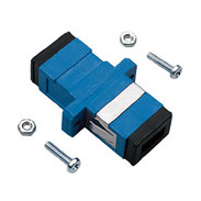 SC/SC koppelbus SM 9/125 simplex blauw