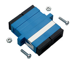 SC/SC koppelbus SM 9/125 duplex blauw