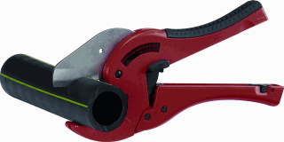 HDPE buisschaar rood 0 tot 50mm