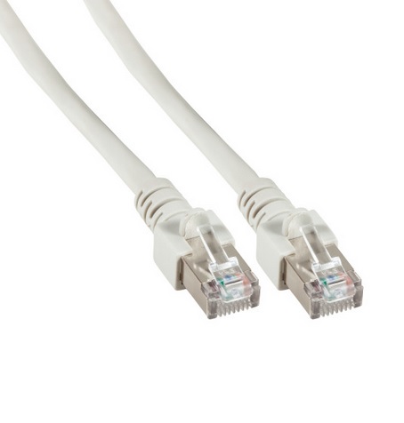 FTP cat5e patchsnoer grijs L=6mtr