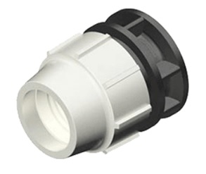 Plasson HDPE 40mmm einddop 