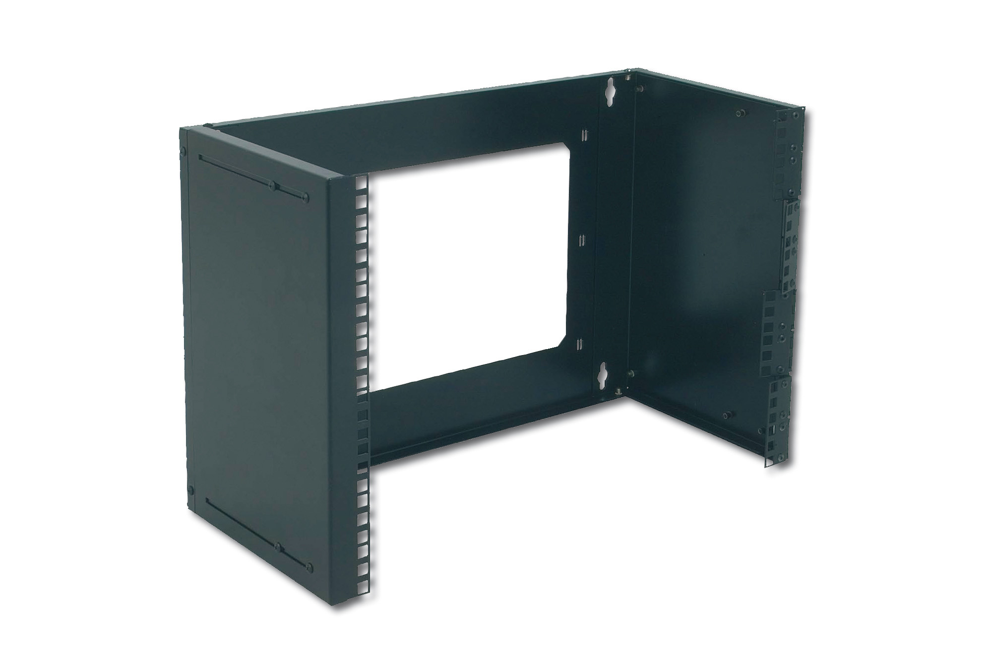 19inch diepte verstelbaar wandrack